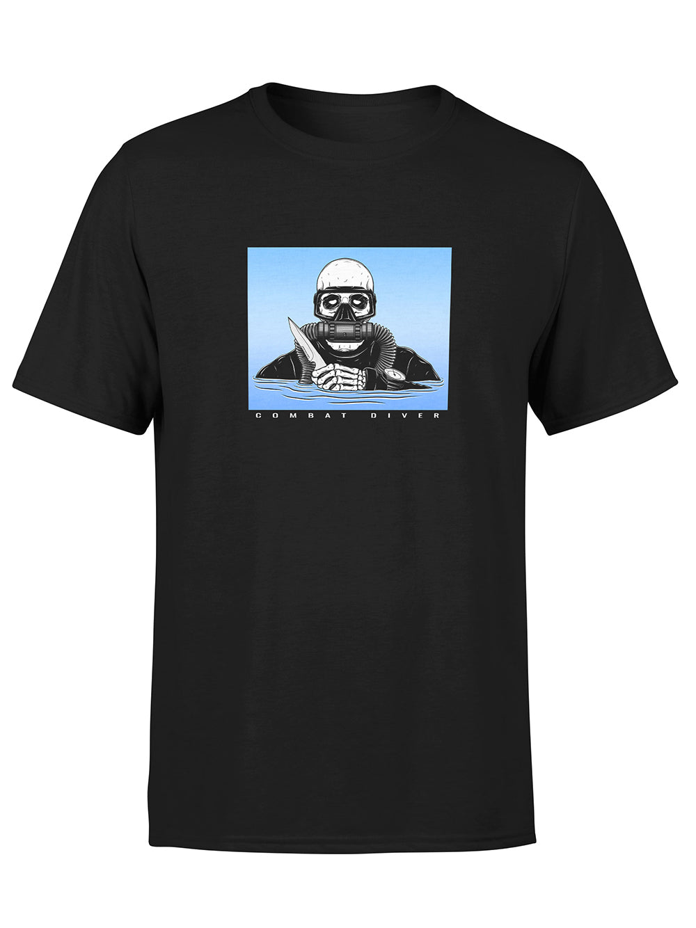 Combat Diver T-Shirt - Main Image