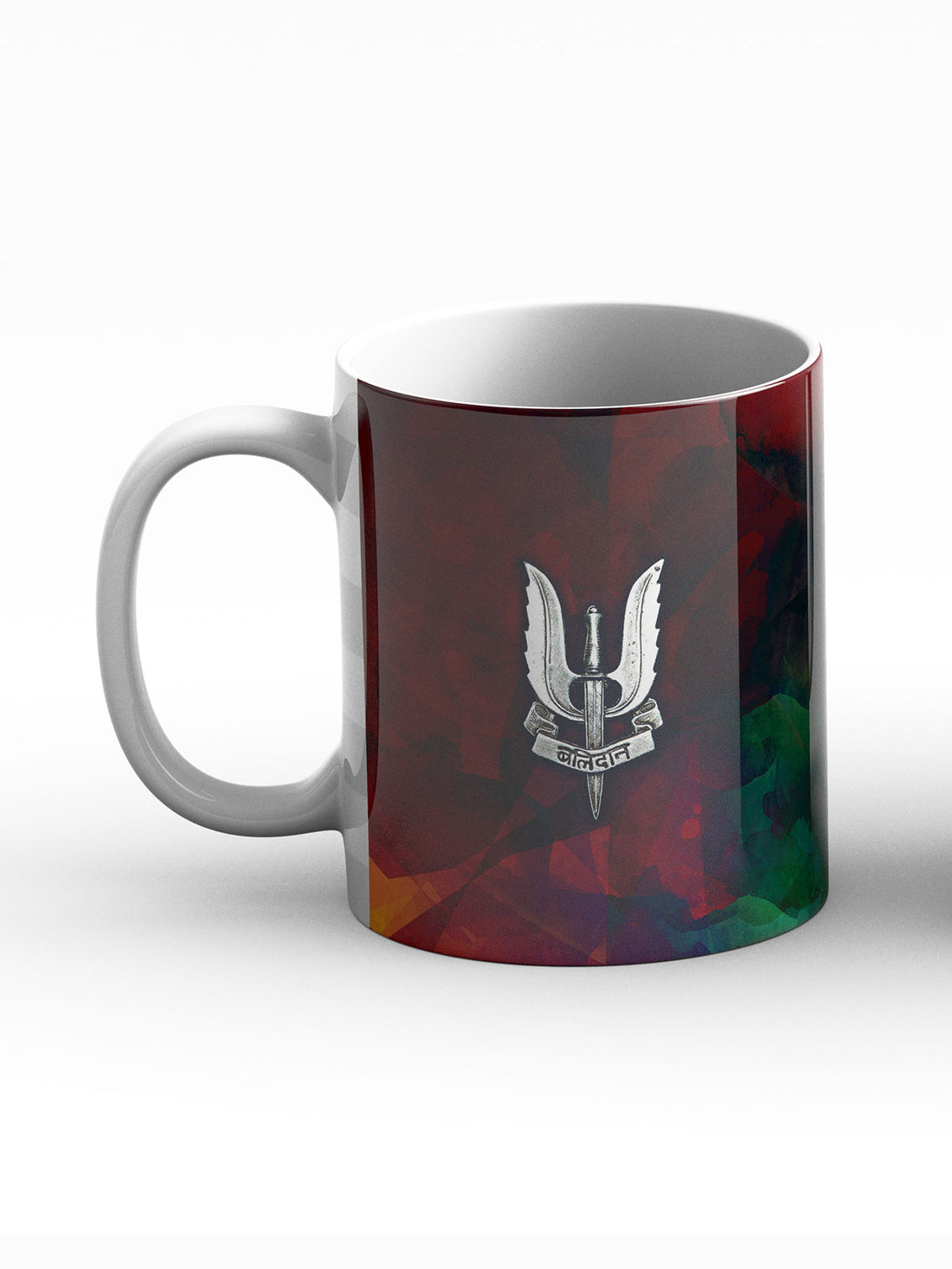 balidaan badge mug
