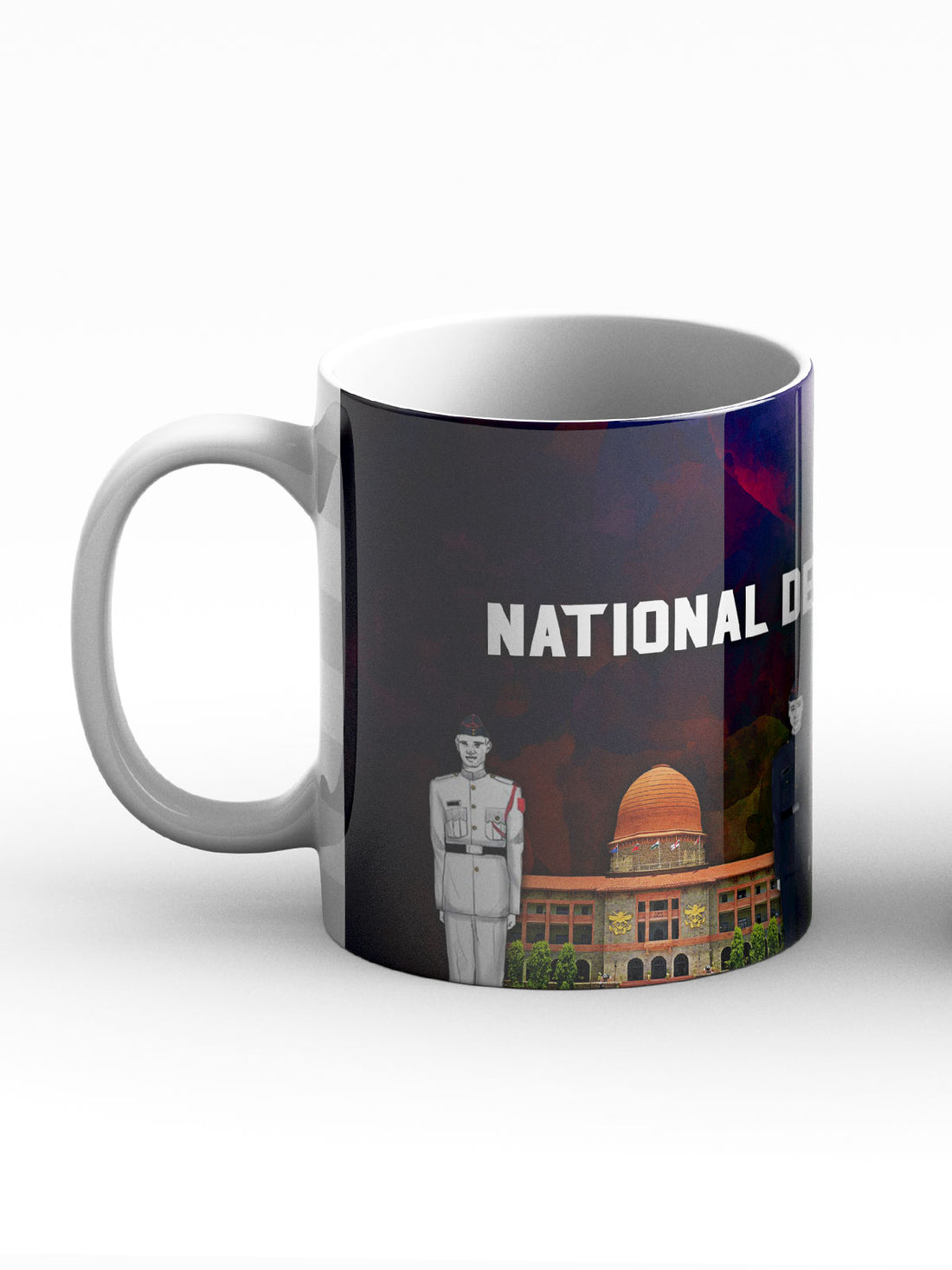 National Defence Academy NDA Mug