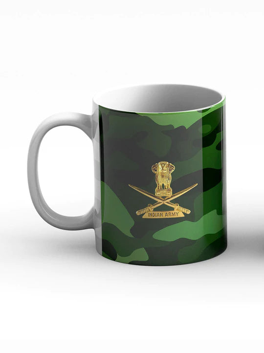 indian army mug