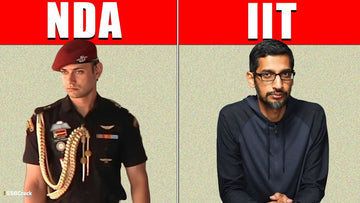 NDA vs IIT which is better? Benefits, Career and Job Security