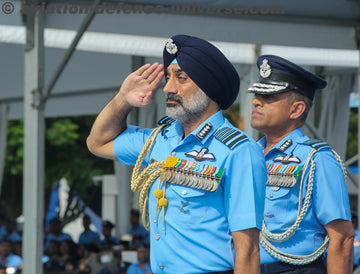 How Much is the Salary of Indian Air Force Chief?