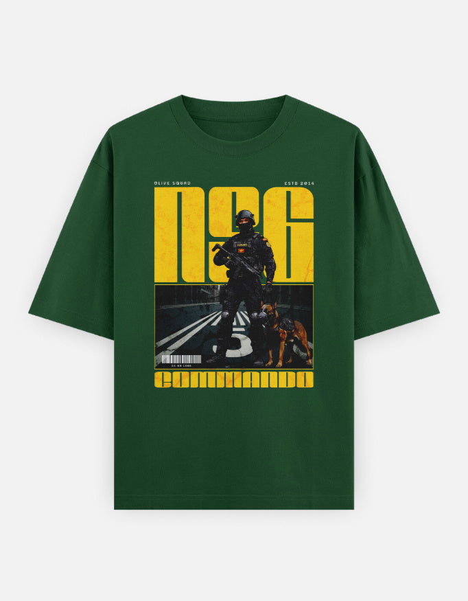NSG Commando T-Shirt Oversized