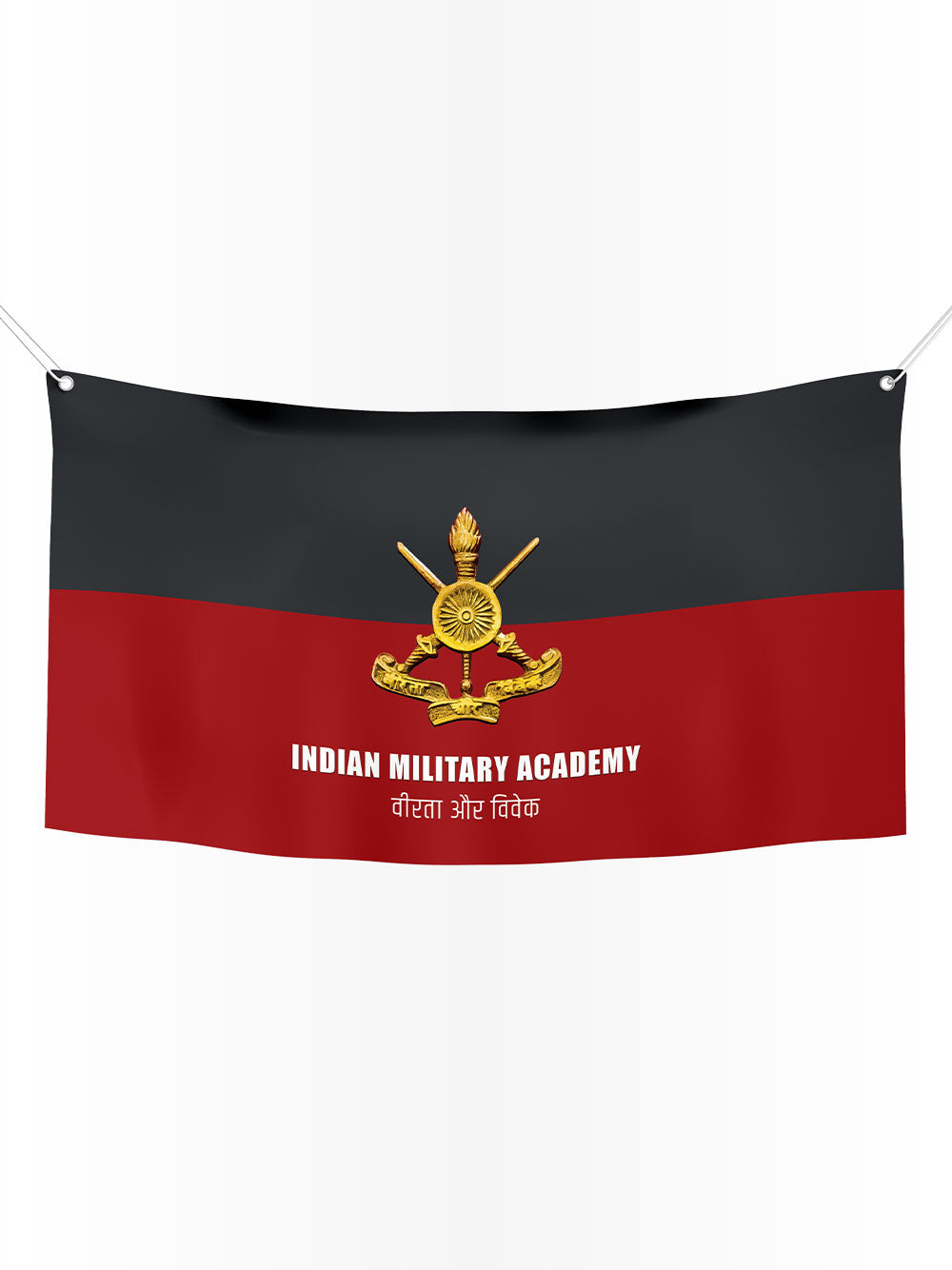 Indian Military Academy IMA Wall Flag