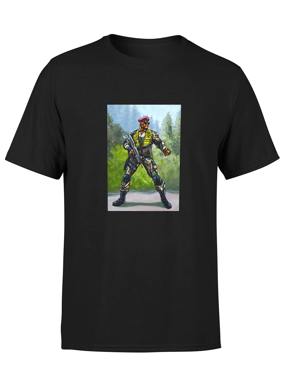 Para Commando T-Shirt