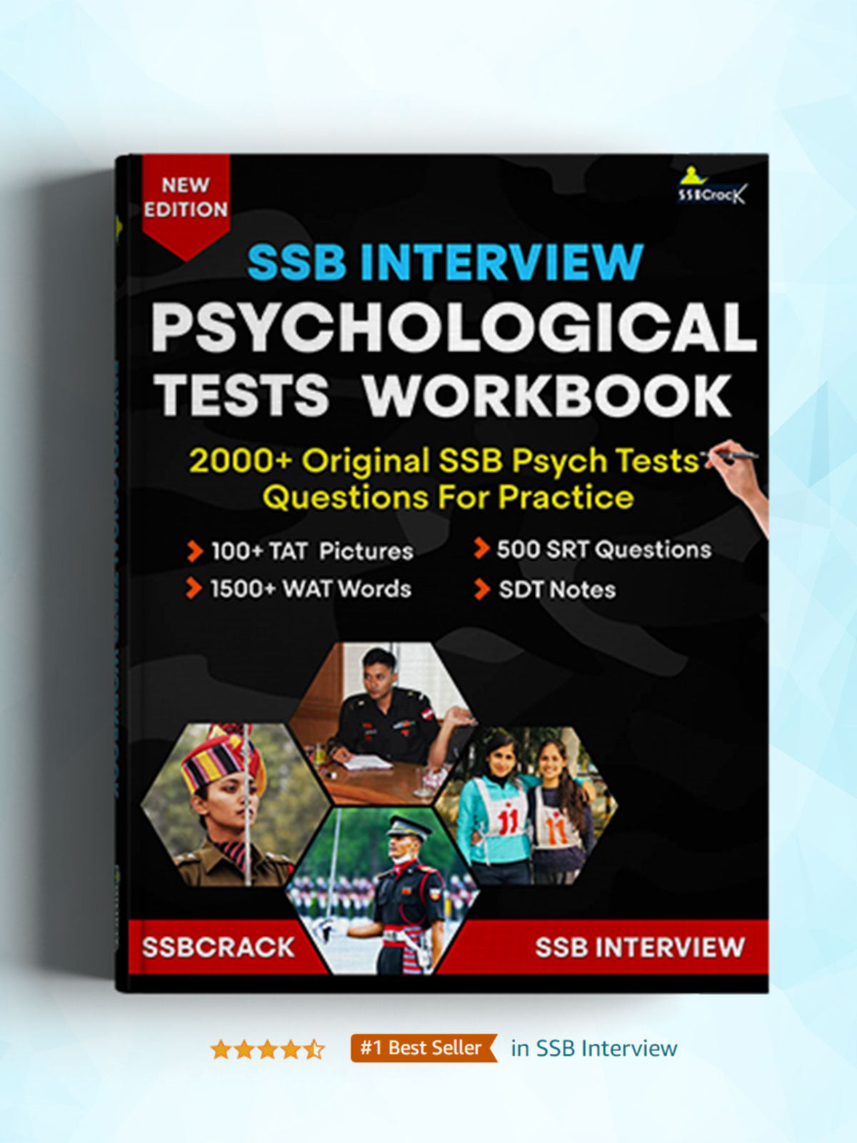 SSB Interview Psychological Tests Workbook
