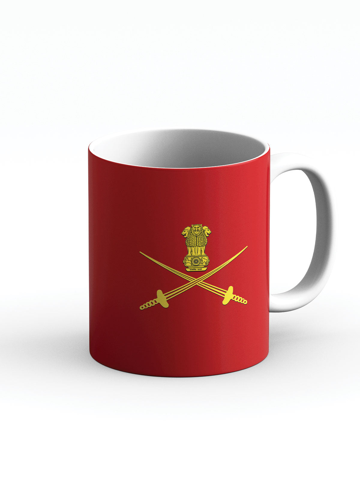 Indian Army Service Before Self Coffee Mug