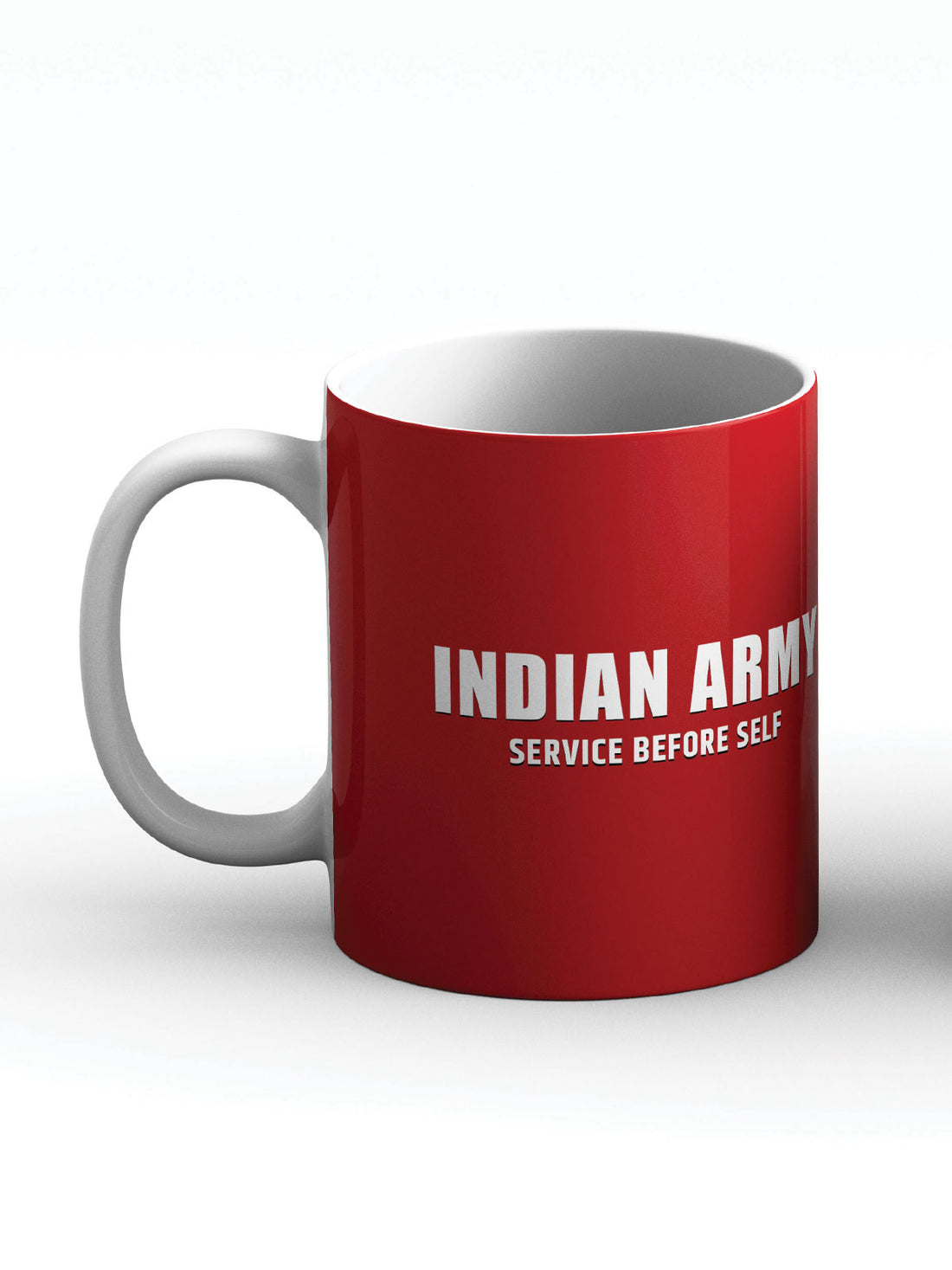 Indian Army Service Before Self Coffee Mug
