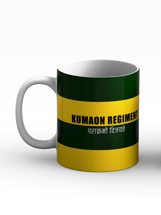 Kumaon Regiment Coffee Mug