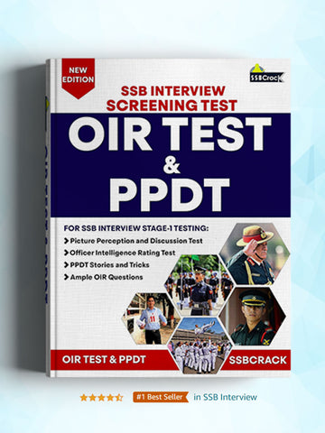 OIR Test & PPDT Book