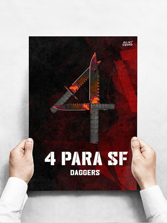 4 PARA SF Poster