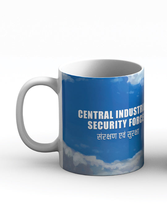 Central Industrial Security Force CISF Coffee Mug