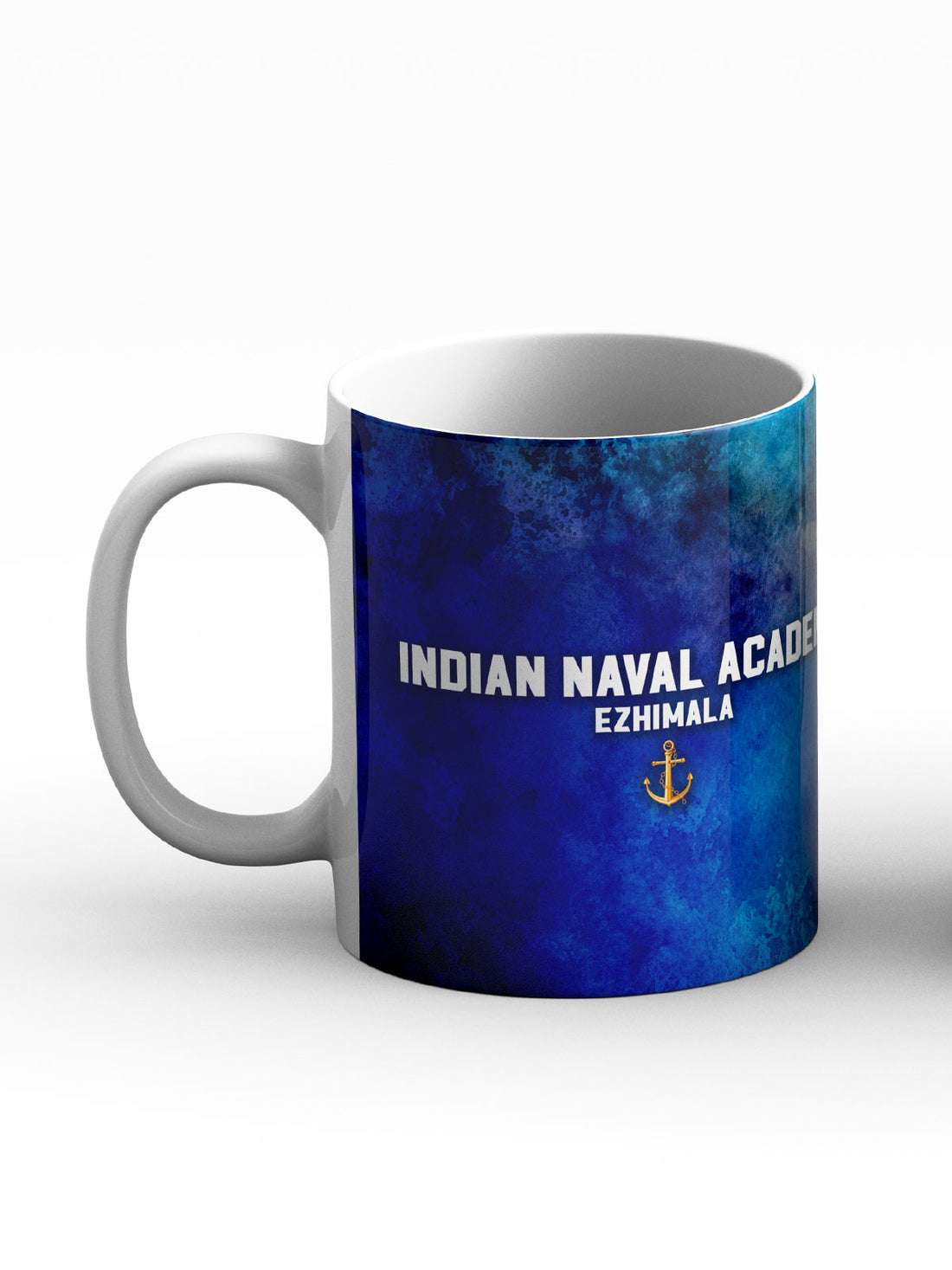 Indian Naval Academy INA Ezhimala Coffee Mug