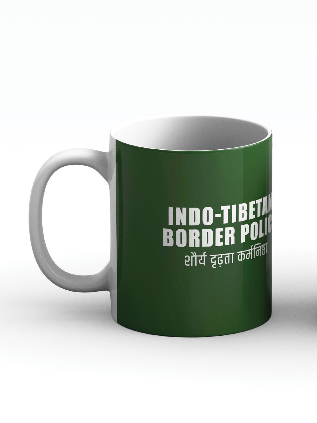 Indo-Tibetan Border Police ITBP Coffee Mug