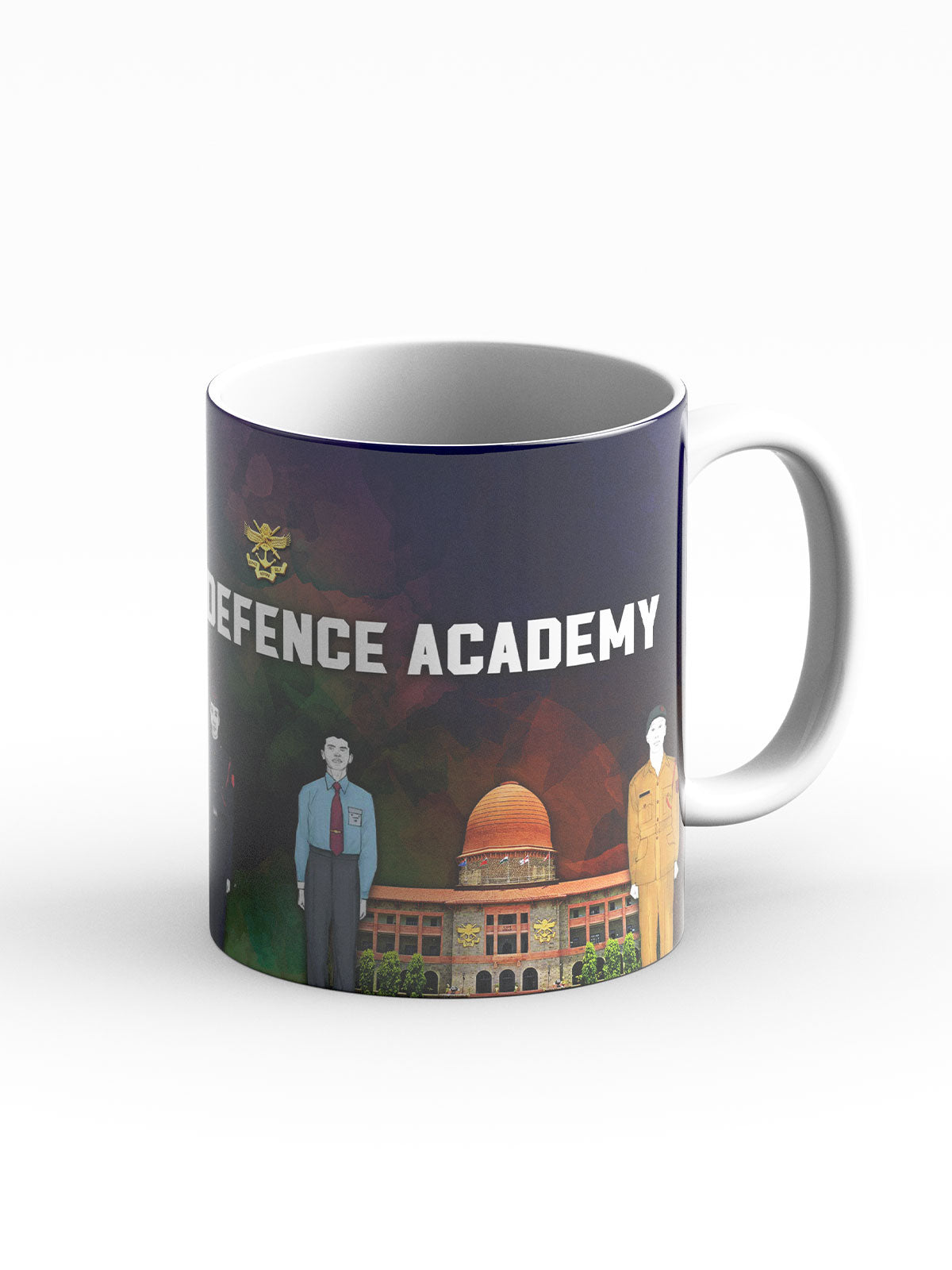 National Defence Academy NDA Mug