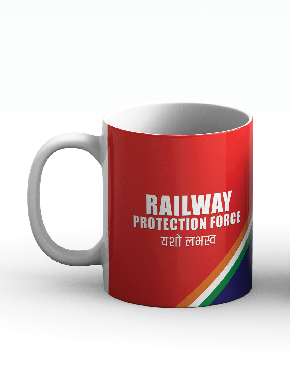 Railway Protection Force RPF Coffee Mug