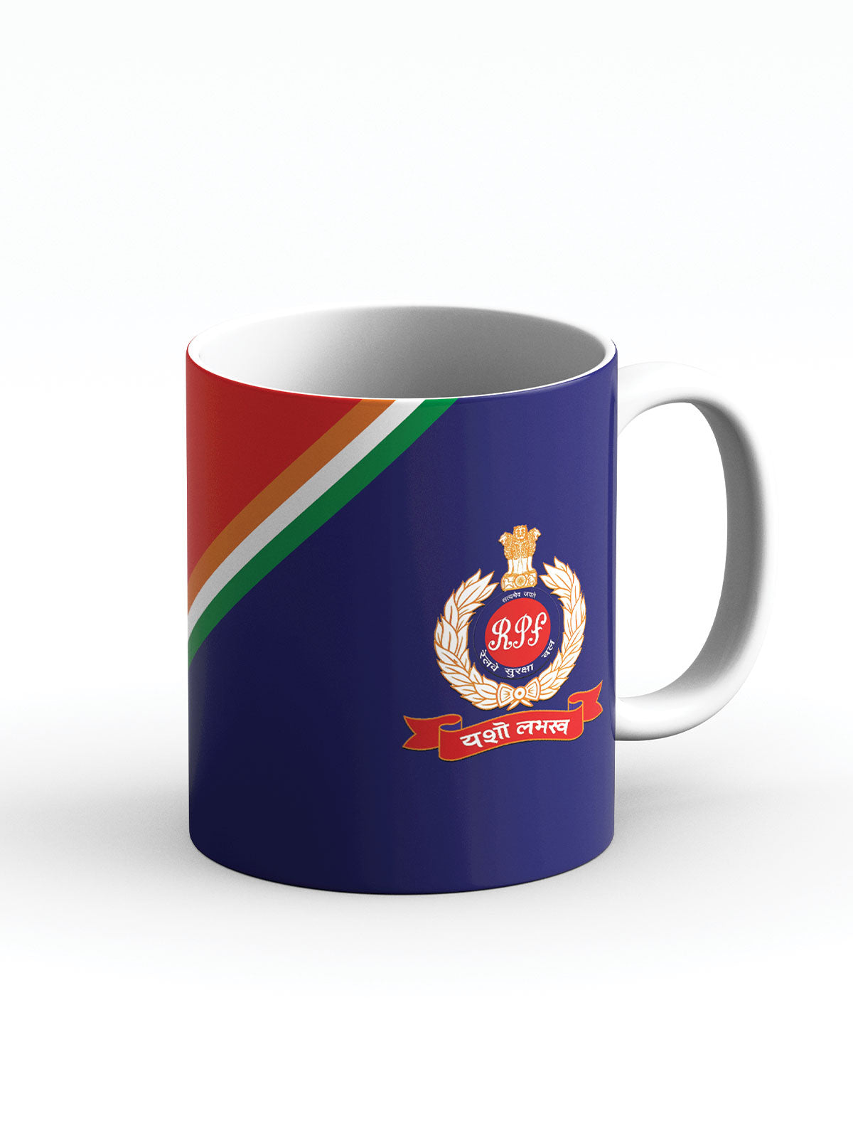 Railway Protection Force RPF Coffee Mug