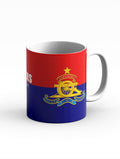 Regiment of Artillery Indian Army Coffee Mug