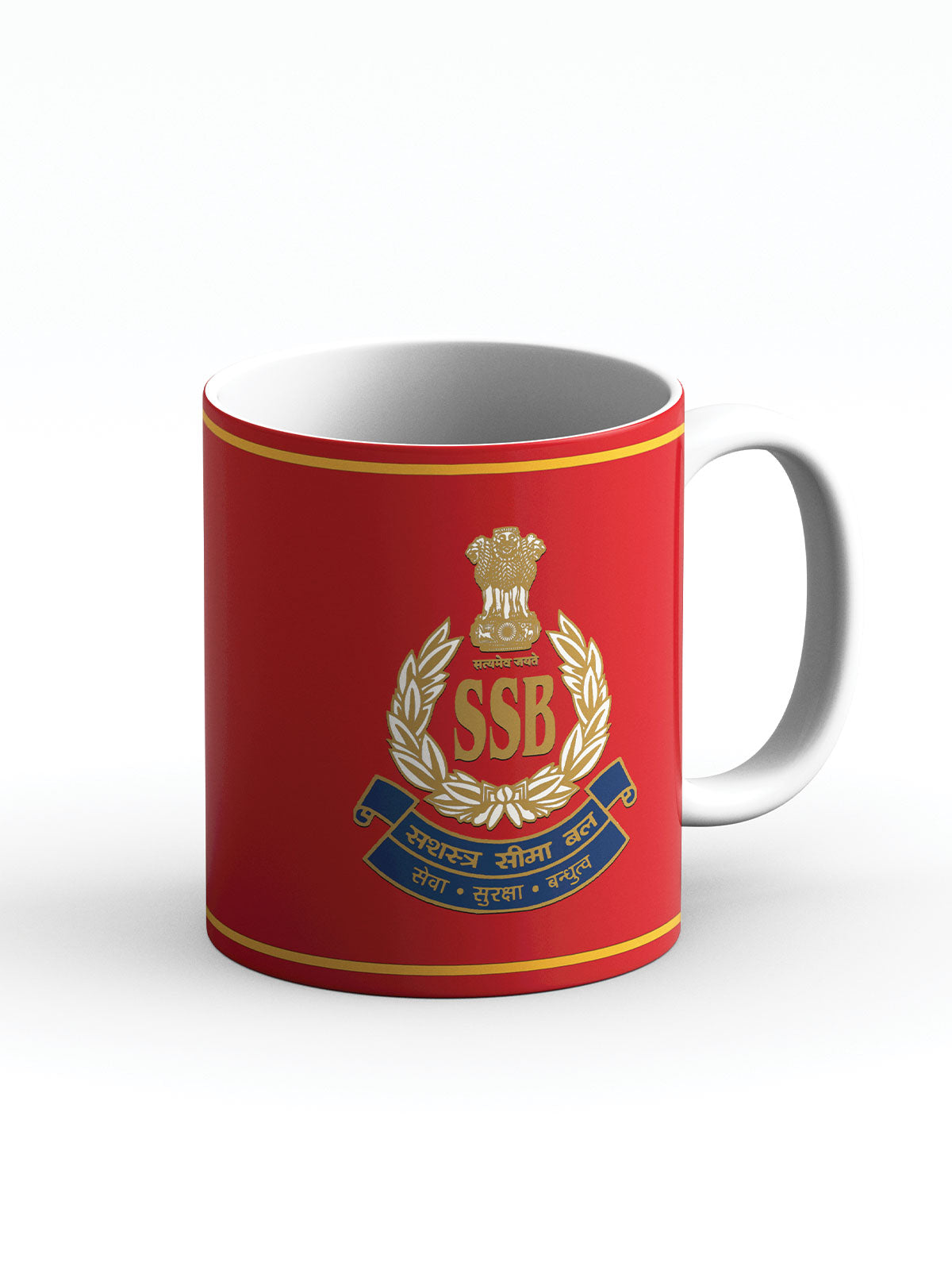 Sashastra Seema Bal SSB Coffee Mug