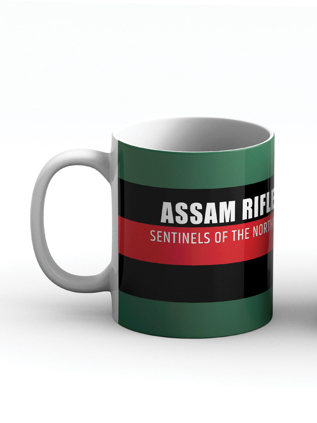 Assam Rifles Coffee Mug