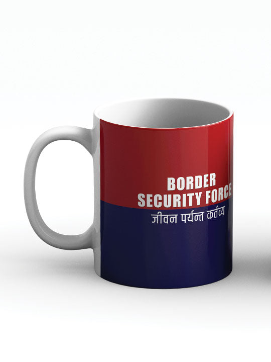 Border Security Force BSF Coffee Mug