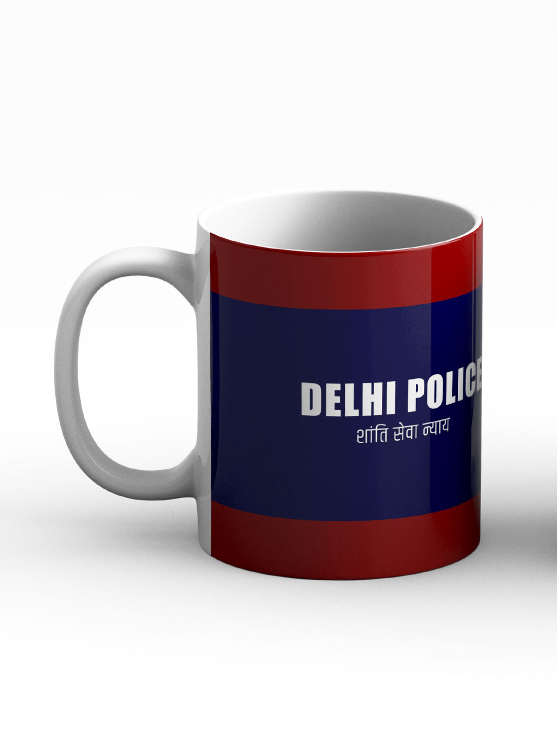 Delhi Police Coffee Mug
