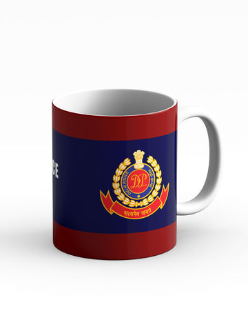 Delhi Police Coffee Mug