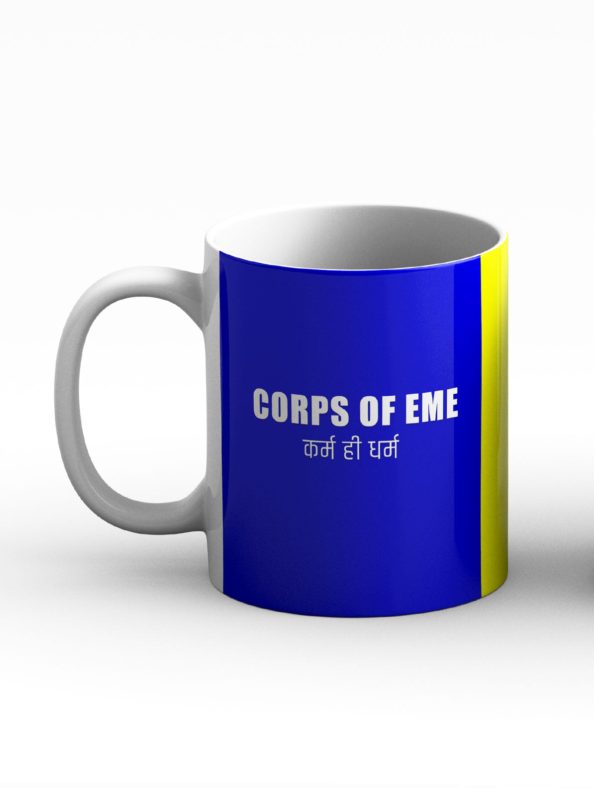 indian army eme mug
