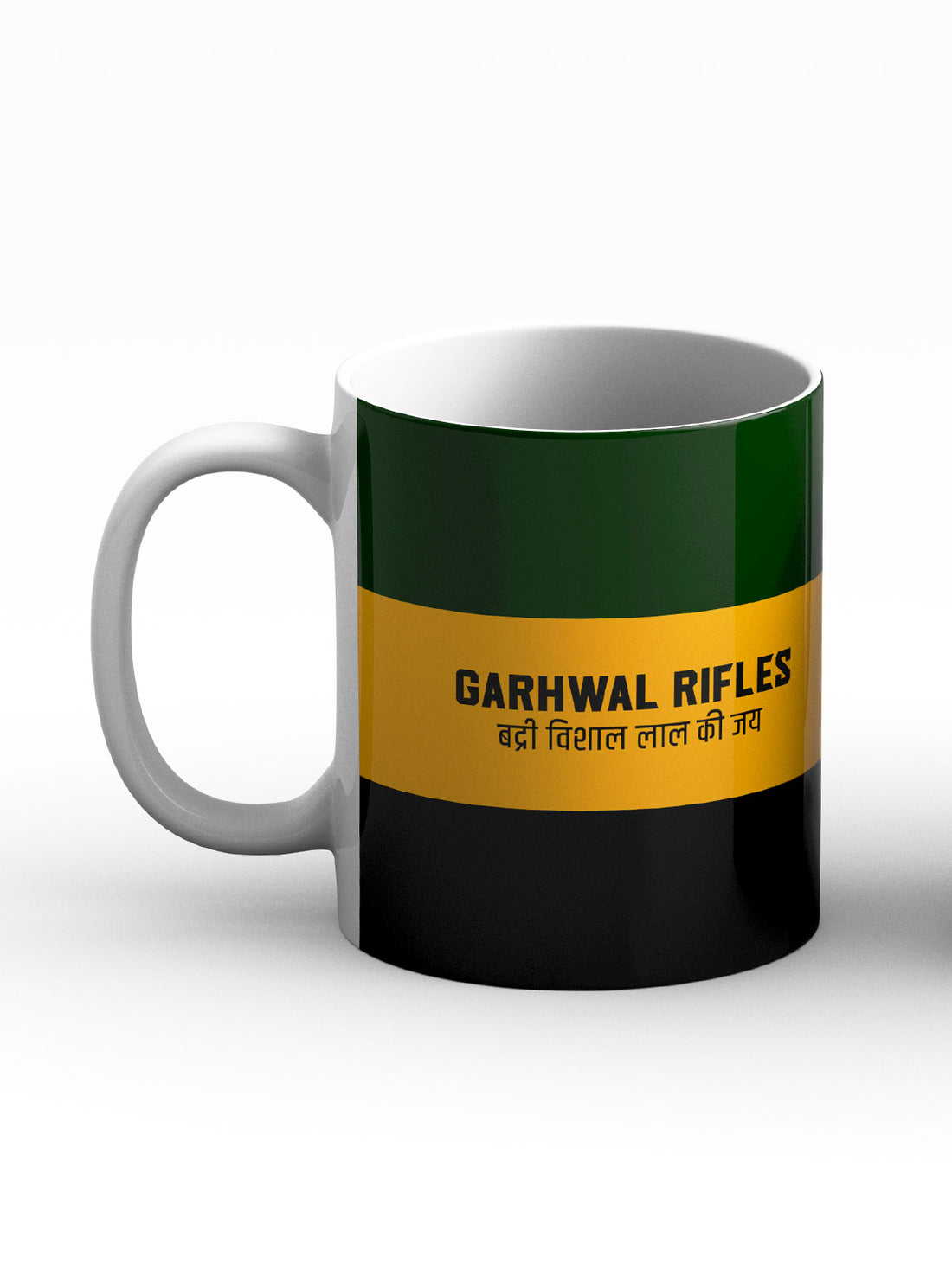Garhwal Rifles Indian Army Coffee Mug