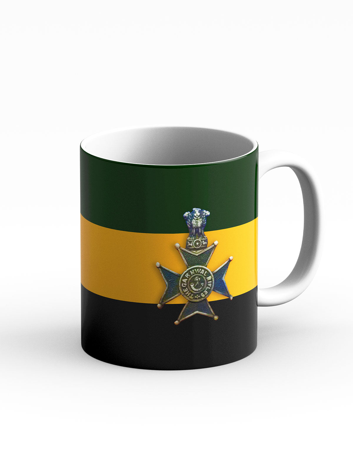 Garhwal Rifles Indian Army Coffee Mug