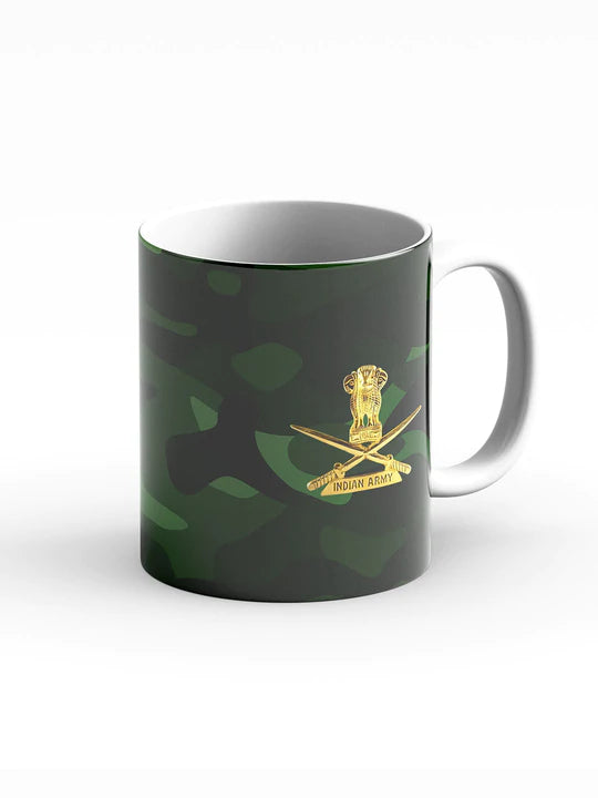 indian army mug