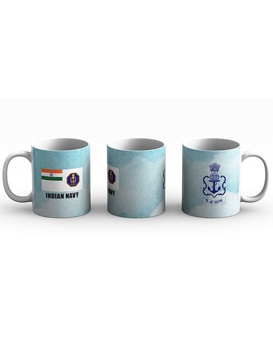 Indian Navy new mug