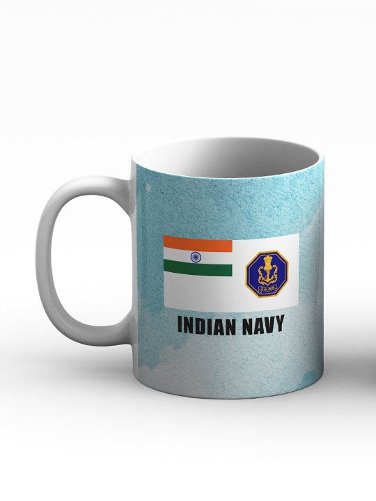 Indian Navy new mug ensign