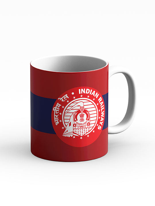 Indian Railways Coffee Mug