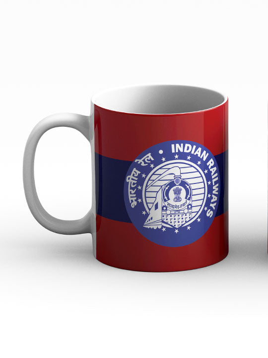 Indian Railways Coffee Mug