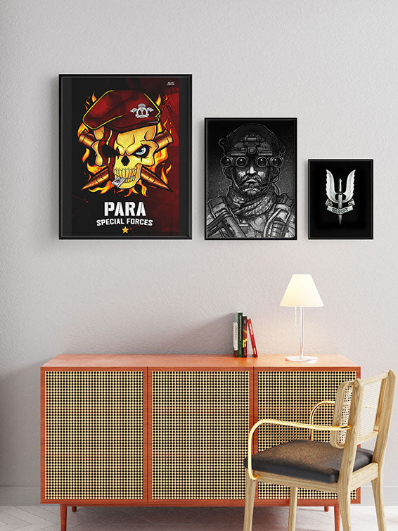 para commando poster