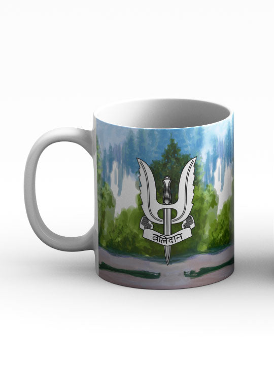 Para Special Forces Commando Coffee Mug