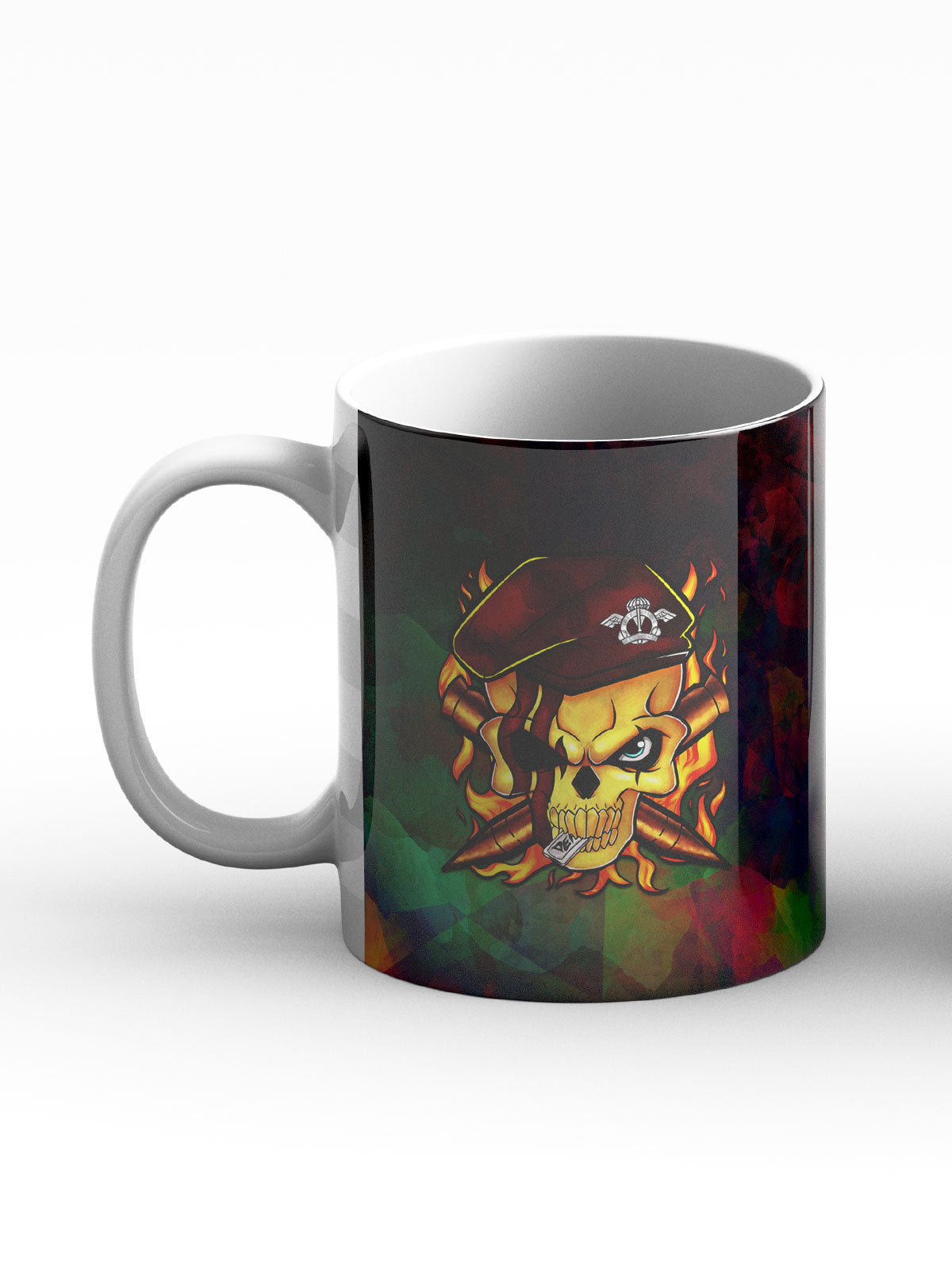 10 oz aquarius ceramic coffee mug Zodiac Mugs – CHANI main image 0