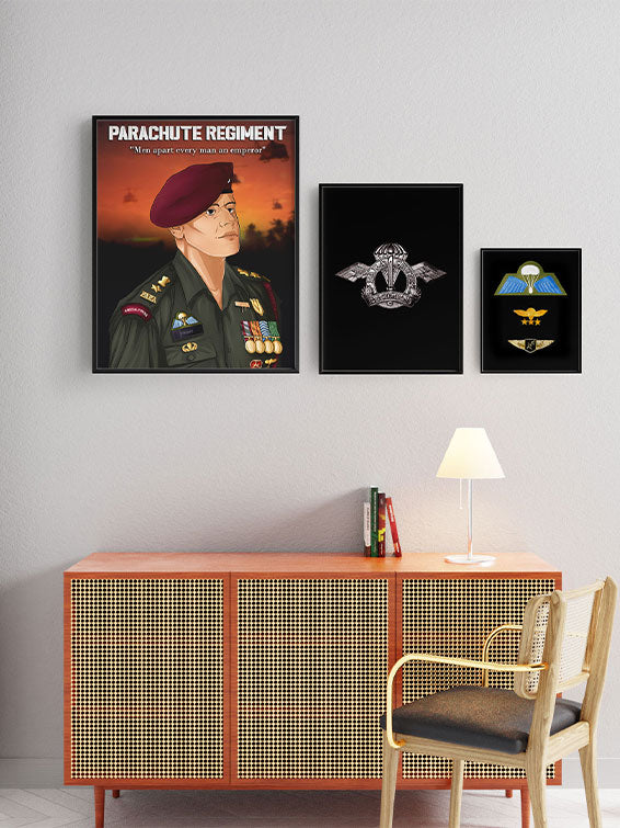 Parachute Regiment Poster