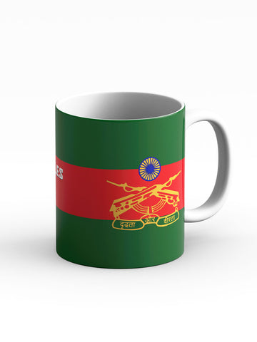 Rashtriya Rifles RR Indian Army Coffee Mug
