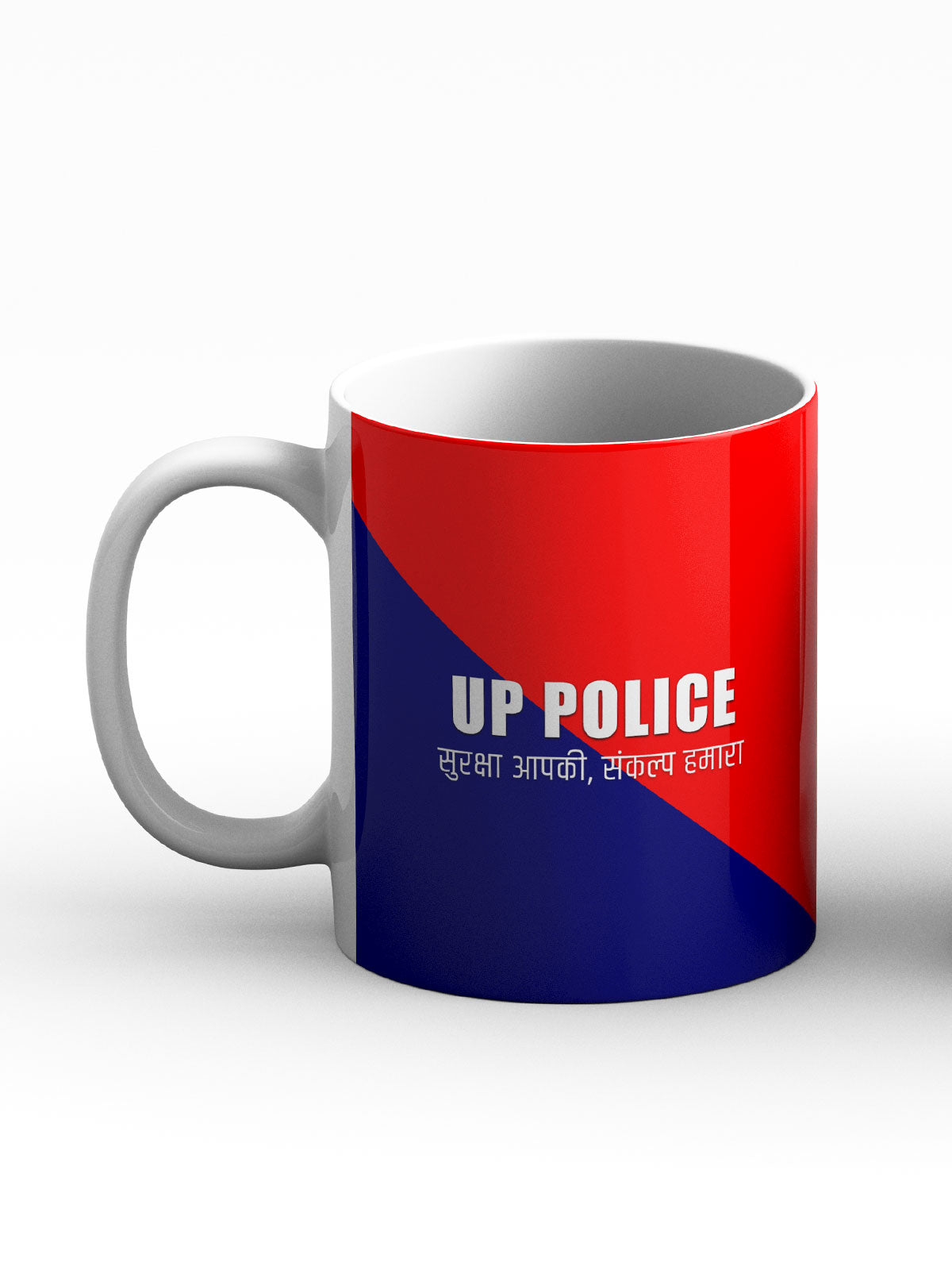 Uttar Pradesh Police Coffee Mug