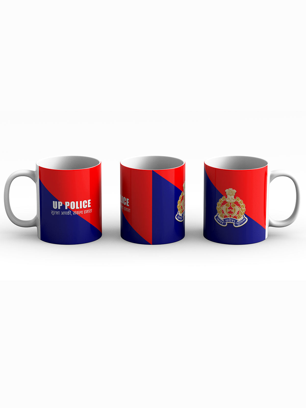 UP Police Mug
